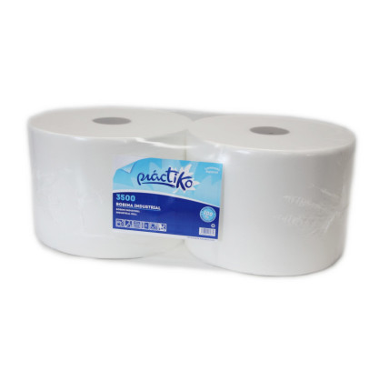 BOBINA PAPEL INDUSTRIAL MICROPERFORADO 4KG (2 UDS)