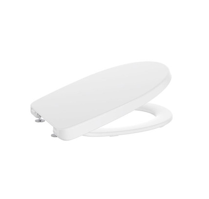 TAPA INODORO ROCA VICTORIA BISAGRA INOXIDABLE BLANCO A801E50001