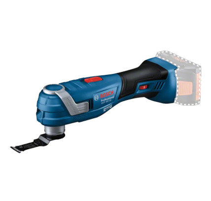 MULTIHERRAMIENTA BOSCH GOP 18V-34 SOLO + ACCESORIOS (CAJA CARTÓN) 0 601 8G2 001