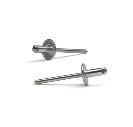 REMACHE BRALO INOX C.ANCHA 4.8X24 C-16