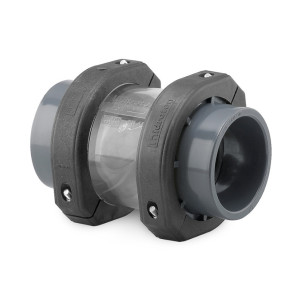 VALVULA RETENCION CLAPETA HIDROTEN DN-50 TRANSPARENTE
