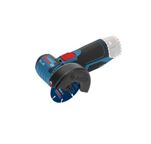AMOLADORA BOSCH GWS 12V-76 + CAJA CARTON