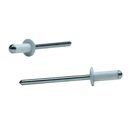 REMACHE BRALO STANDAR 4.8X14 BLANCO