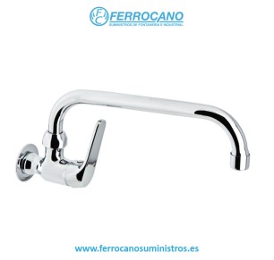 MONOMANDO GIRATORIO PARED GENEBRE 1 AGUA CROMO 1008 04