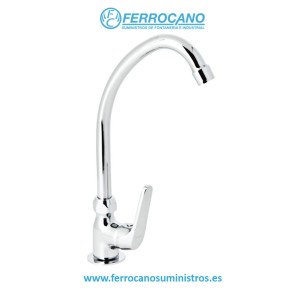 MONOMANDO FREGADERO GIRATORIO GENEBRE VERTICAL 1 AGUA 1009 04