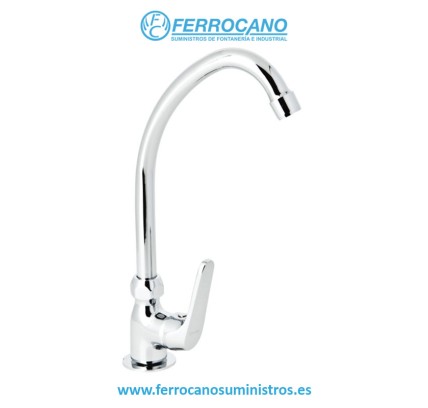 MONOMANDO FREGADERO GIRATORIO GENEBRE VERTICAL 1 AGUA 1009 04