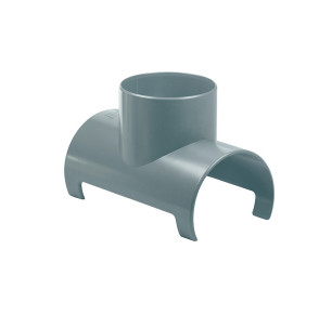 INJERTO TUBO PVC S/D 110-90 90º