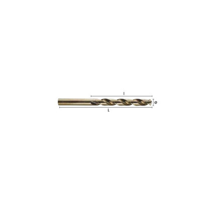 BROCA HEPYC HSSCO CILINDRICA DIN-338N 10.50MM 1105