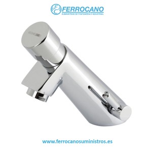 GRIFO LAVABO TEMPORIZADO MEZCLADOR GENEBRE IPSON CROMO 1031-04