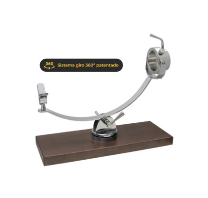 JAMONERO PROFESIONAL BUARFE CORDOBA PLUS 360º HAYA/CAOBA 4022