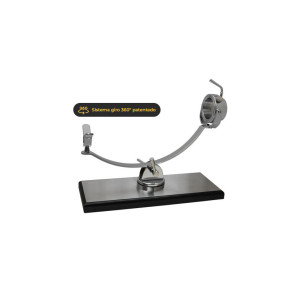 JAMONERO PROFESIONAL BUARFE CORDOBA PLUS 360º DM/ACERO INOX 4039