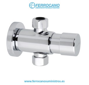 GRIFO TEMPORIZADO DUCHA GENEBRE VISTO 1/2" 1172 04