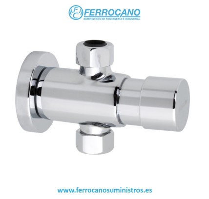 GRIFO TEMPORIZADO DUCHA GENEBRE VISTO 1/2" 1172 04