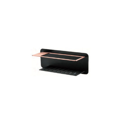 JABONERA FRONTAL IMEX BETHARI NEGRO ORO ROSA ADT009/NOR