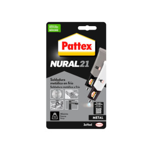 NURAL 21 SOLDADURA REPARADORA EN FRIO 22ML