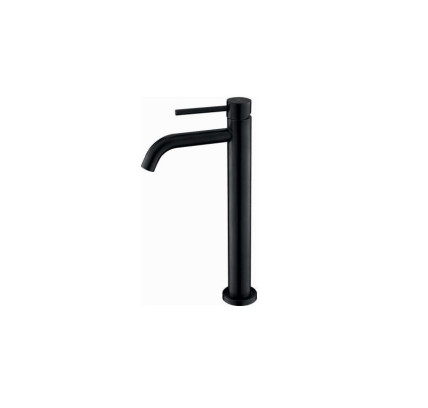MONOMANDO LAVABO KALLA PLENUM NEGRO MATE 23134AN