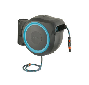 PORTAMANGUERAS AUTOMÁTICO GARDENA ROLLUP M/L 25 METROS