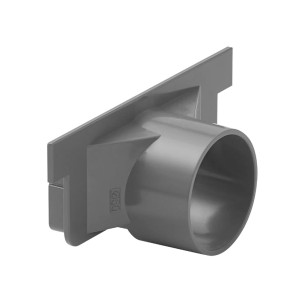 SALIDA HORIZONTAL Ø 50 TECNOAGUA T-193S CANAL DRENAJE OCULTA 50297