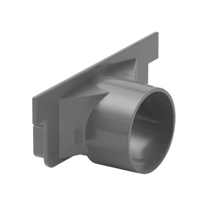 SALIDA HORIZONTAL Ø 50 TECNOAGUA T-193S CANAL DRENAJE OCULTA 50297