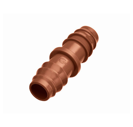 MANGUITO GOTEO SEGURIDAD 16MM MARRON