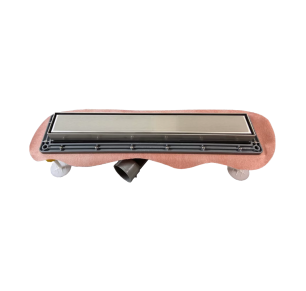 SUMIDERO REJILLA LINEAL TECNOAGUA LINE DOUBLE T-181D INOX 350MM 50283