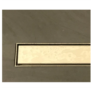 SUMIDERO REJILLA LINEAL TECNOAGUA LINE DOUBLE T-181D INOX 750MM 50287