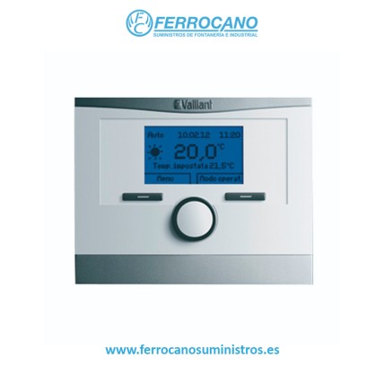 CRONOTERMOSTATO VAILLANT CALORMATIC 350