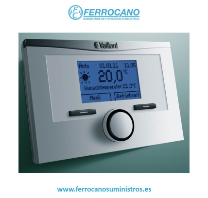 CRONOTERMOSTATO VAILLANT CALORMATIC 350