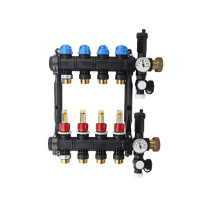 COLECTOR COMPACT PLUS COMPLETO 1"X10 VÍAS