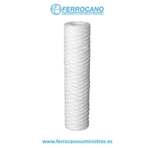 FILTRO OSMOSIS ALGODON BOBINADO 10" 5µ FH1001