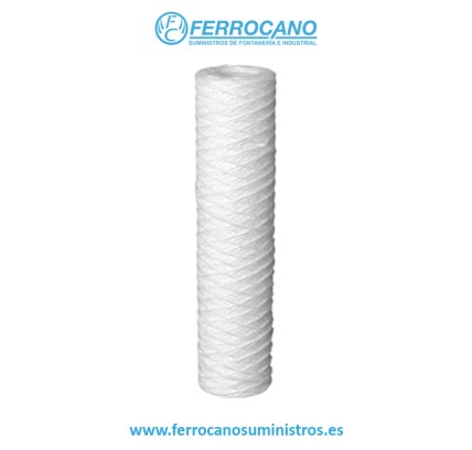 FILTRO OSMOSIS ALGODON BOBINADO 10" 5µ FH1001