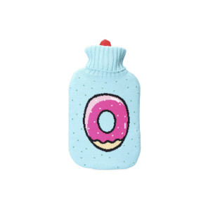 BOLSA AGUA CALIENTE EDM FORRADA LANA DONUT 2LT