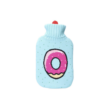 BOLSA AGUA CALIENTE EDM FORRADA LANA DONUT 2LT