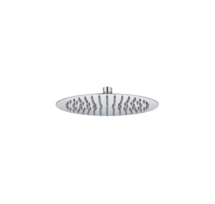 ROCIADOR DUCHA EXTRAPLANO REDONDO KALLA 25CM INOX CROMO 03441