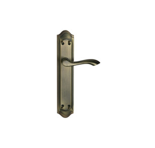 MANIVELA PLACA JANDEL EQ-868 CUERO INGLES (JUEGO)
