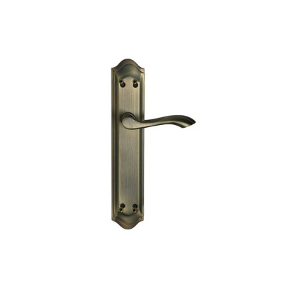 MANIVELA PLACA JANDEL EQ-868 CUERO INGLES (JUEGO)