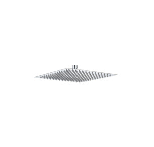 ROCIADOR DUCHA EXTRAPLANO CUADRADO KALLA 25CM INOX CROMO 03446