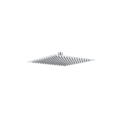 ROCIADOR DUCHA EXTRAPLANO CUADRADO KALLA 25CM INOX CROMO 03446