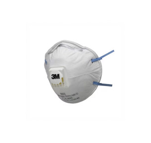 MASCARILLA 3M FFP2 MOLDEADA CON VALVULA 8822