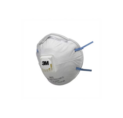 MASCARILLA 3M FFP2 MOLDEADA CON VALVULA 8822
