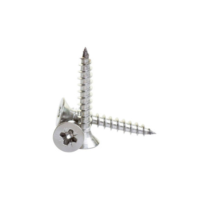 TORNILLO MADERA POZI 4X35 ZINCADO (1000 UDS)