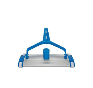 LIMPIAFONDOS MANUAL ALUMINIO 35CM FIJACION CLIP TRYPOOL