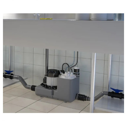 ESTACIÓN BOMBEO A SUELO SFA SANICOM 1 NW