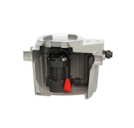 ESTACIÓN BOMBEO A SOTERRAR SFA SANIFOS 110 ZPK 40 AV