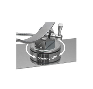 JAMONERO PROFESIONAL BUARFE CORDOBA PLUS 360º ACERO INOX 4053