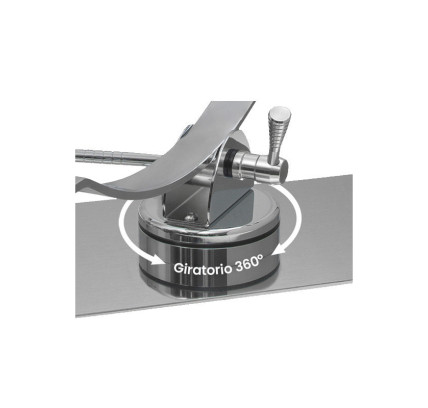 JAMONERO PROFESIONAL BUARFE CORDOBA PLUS 360º ACERO INOX 4053