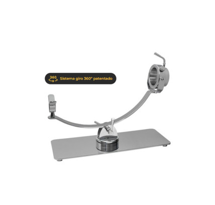 JAMONERO PROFESIONAL BUARFE CORDOBA PLUS 360º ACERO INOX 4053