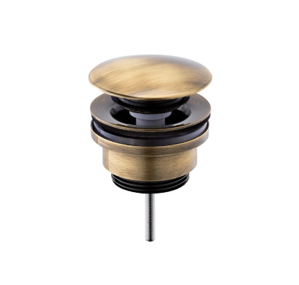 VALVULA AUTOMATICA CLICK CLACK DUCHAFLEX ORO VIEJO 4515