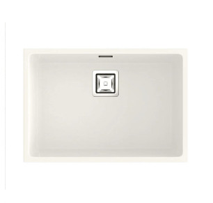 FREGADOR POALGI ZIE 60 1S BLANCO BRILLO GLOSS