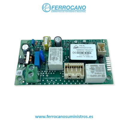 CIRCUITO ELECTRONICO PRINCIPAL FLECK
